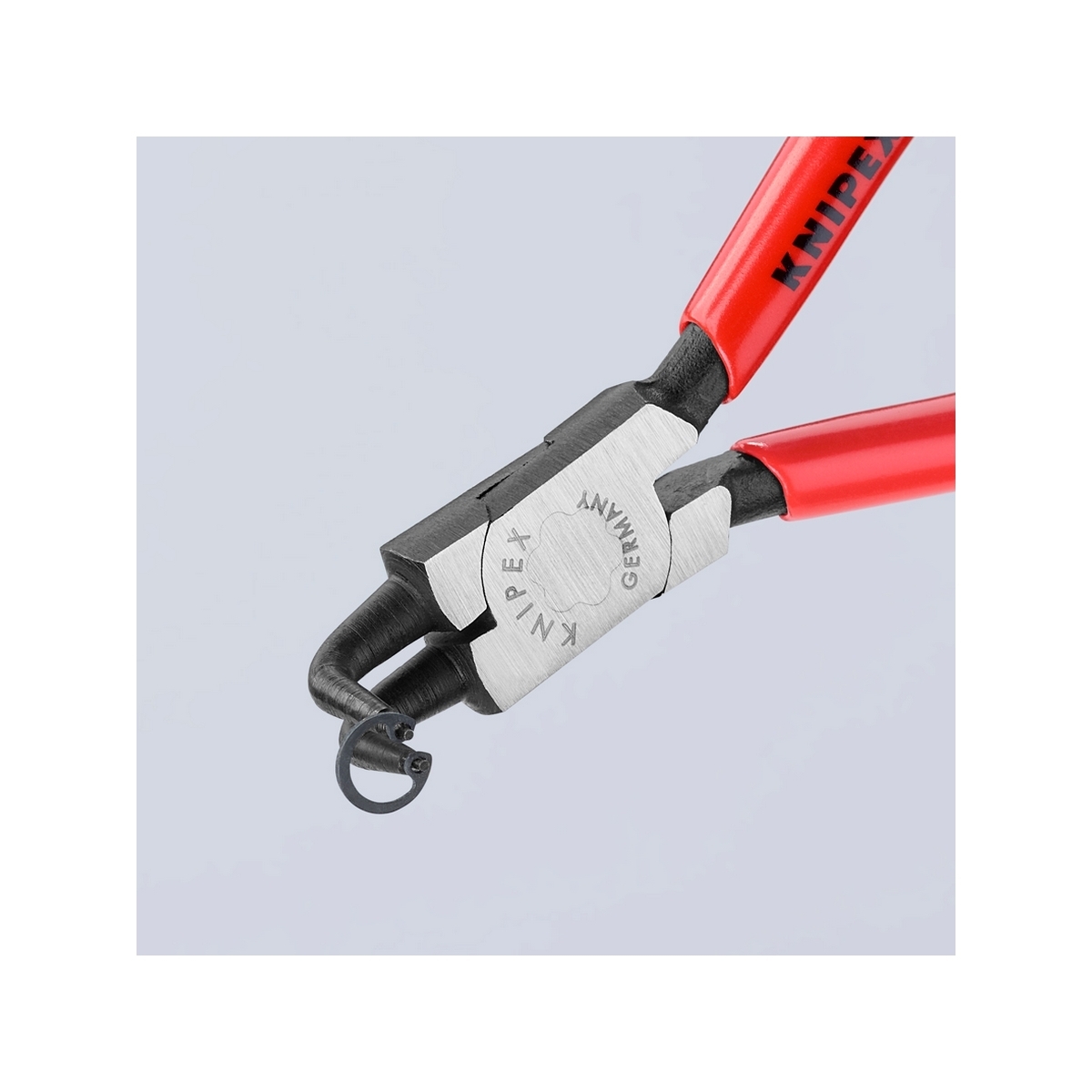 คีมหุบแหวน 5"/130 มม. ปากงอ ปลาย0.9 มม. KNIPEX รุ่น 4421J01 รูปที่ 4