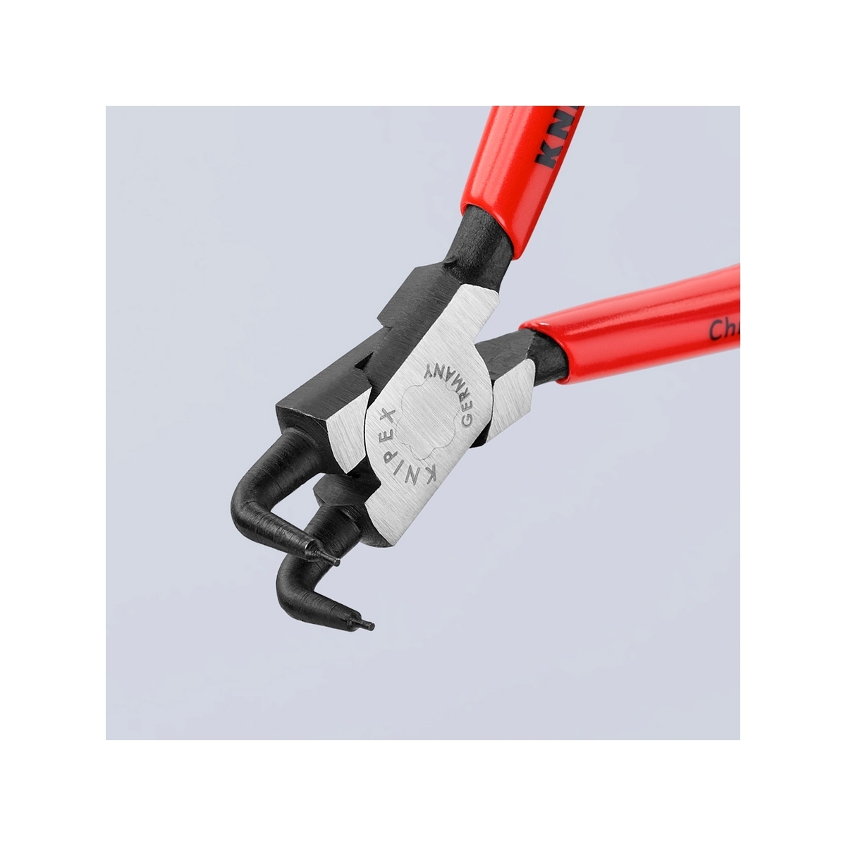 คีมหุบแหวน 5"/130 มม. ปากงอ ปลาย0.9 มม. KNIPEX รุ่น 4421J01 รูปที่ 5