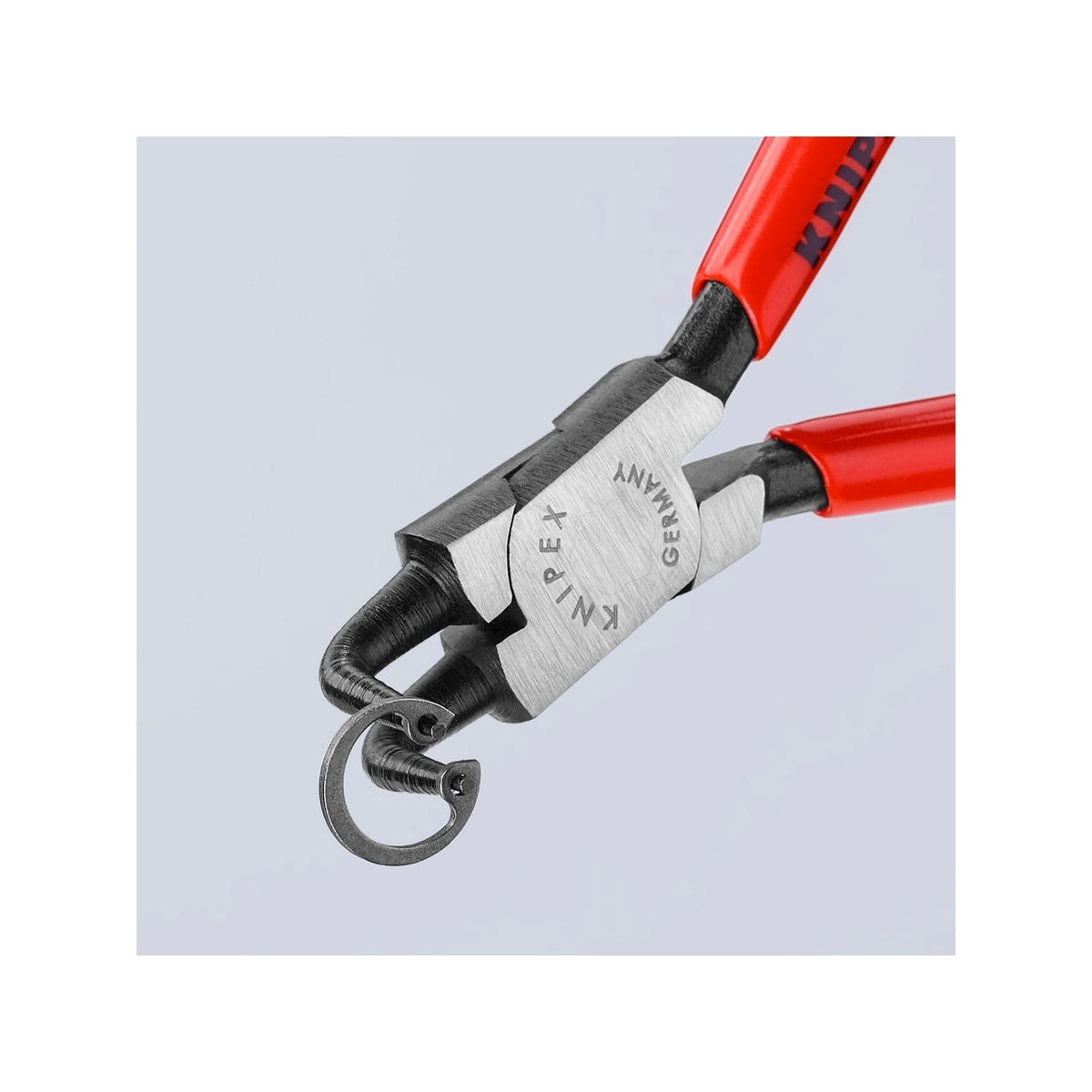 คีมหุบแหวน 5"/130 มม. ปากงอ ปลาย1.3 มม. KNIPEX รุ่น 4421J11 รูปที่ 4