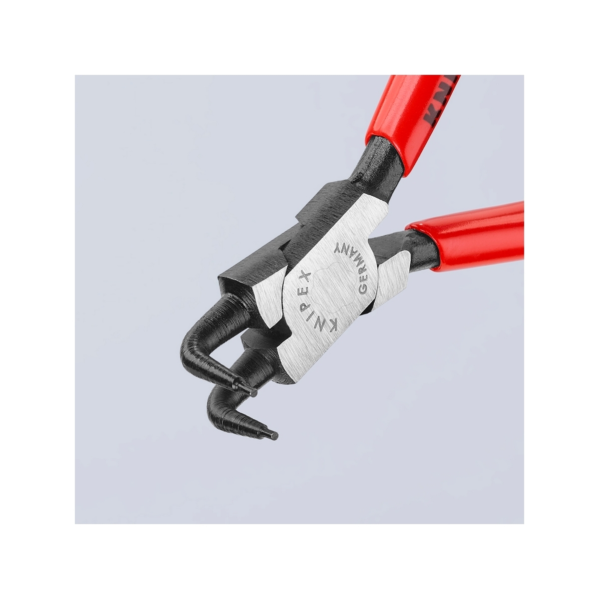 คีมหุบแหวน 5"/130 มม. ปากงอ ปลาย1.3 มม. KNIPEX รุ่น 4421J11 รูปที่ 5