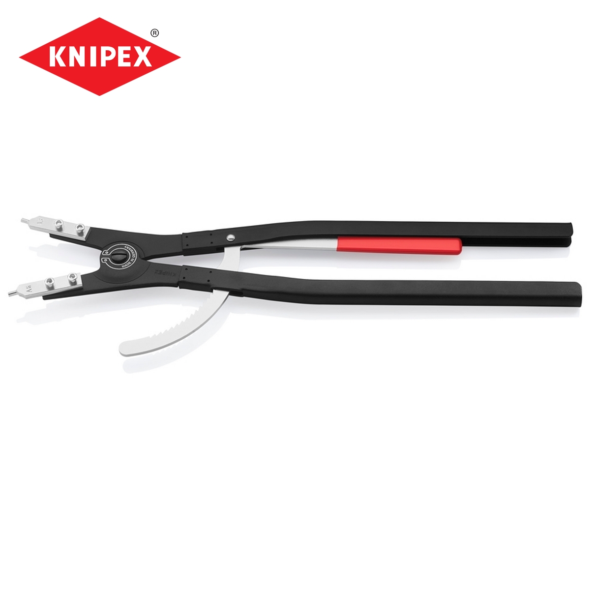 คีมถ่างแหวนปากตรง KNIPEX รุ่น 4610A6 ราคา ฿5,725.6