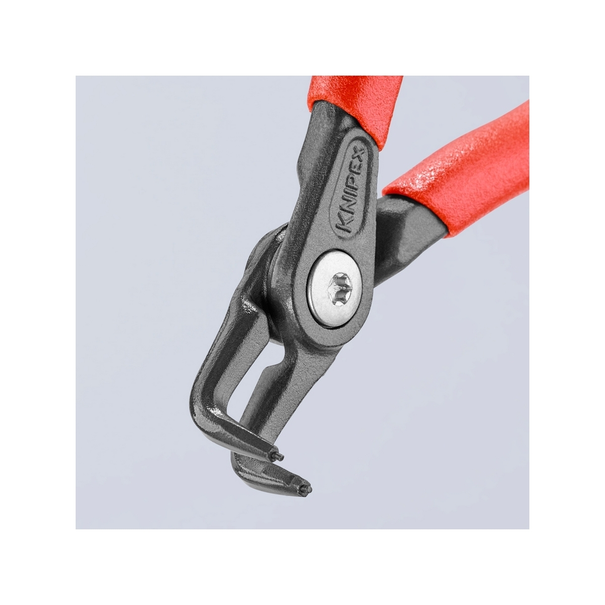 คีมหุบแหวน PREC. 5"/130 มม. ปากงอ ปลาย0.9 มม. KNIPEX รุ่น 4821J01 รูปที่ 5
