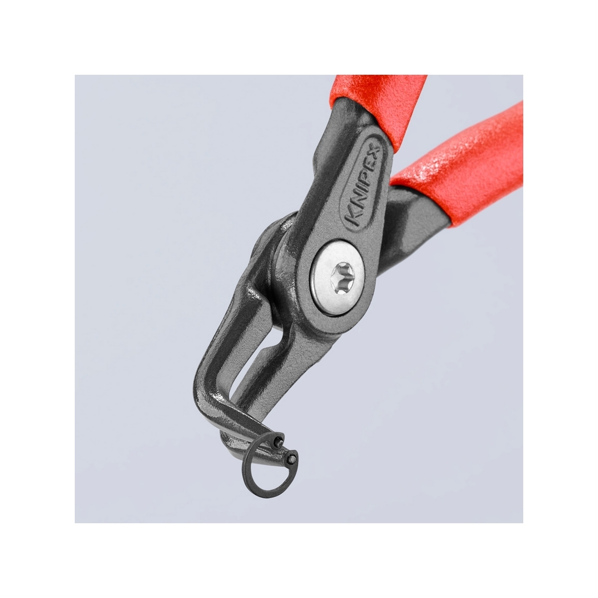 คีมหุบแหวน PREC. 5"/130 มม. ปากงอ ปลาย0.9 มม. KNIPEX รุ่น 4821J01 รูปที่ 4