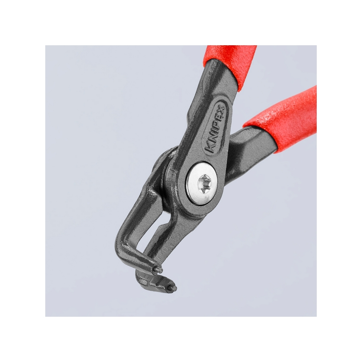 คีมหุบแหวน PREC. 5"/130 มม. ปากงอ ปลาย1.3 มม. KNIPEX รุ่น 4821J11 รูปที่ 5