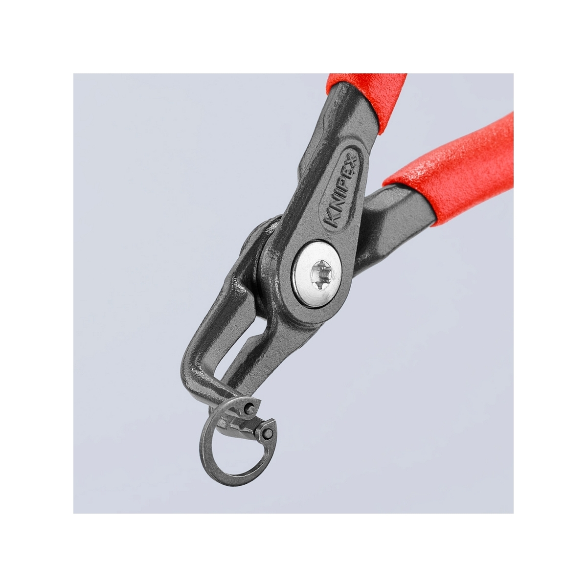 คีมหุบแหวน PREC. 5"/130 มม. ปากงอ ปลาย1.3 มม. KNIPEX รุ่น 4821J11 รูปที่ 4