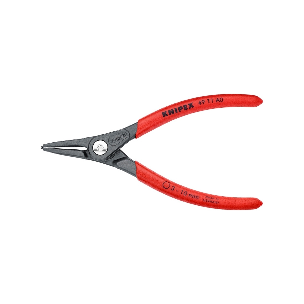 คีมถ่างแหวน PREC5"/140 มม. ปากตรง ปลาย0.9 มม. KNIPEX รุ่น 4911A0 รูปที่ 3