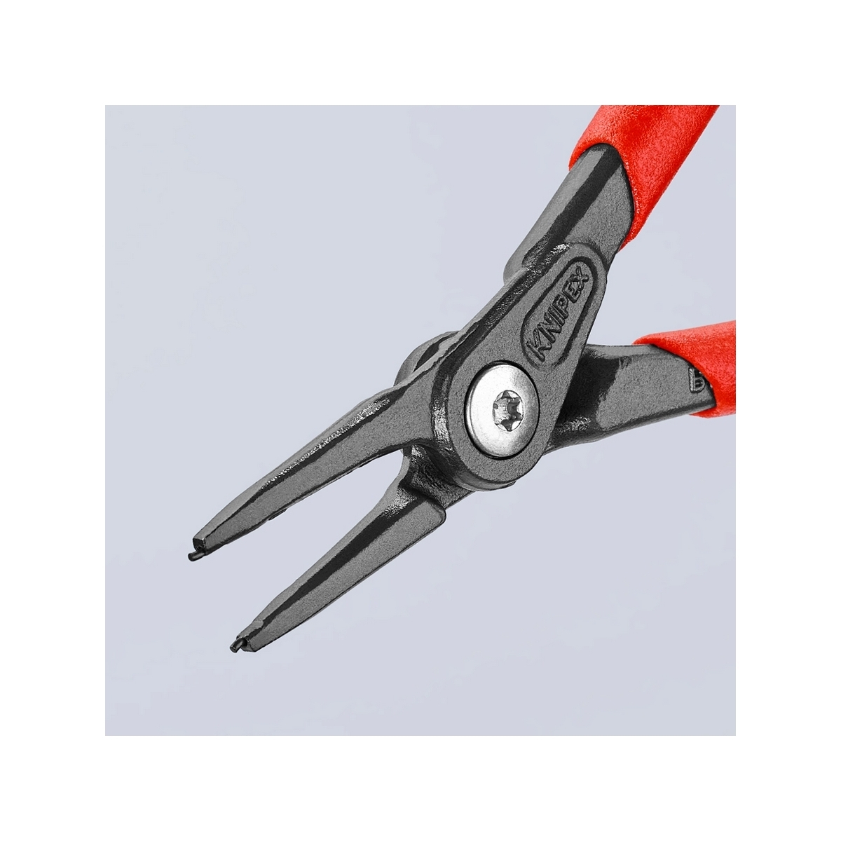 คีมถ่างแหวน PREC5"/140 มม. ปากตรง ปลาย0.9 มม. KNIPEX รุ่น 4911A0 รูปที่ 5