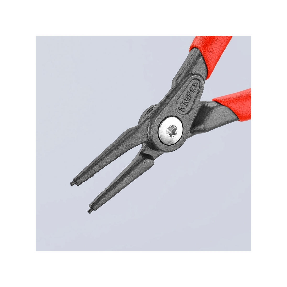 คีมถ่างแหวน PREC5"/130 มม. ปากตรง ปลาย1.3 มม. KNIPEX รุ่น 4911A1 รูปที่ 5
