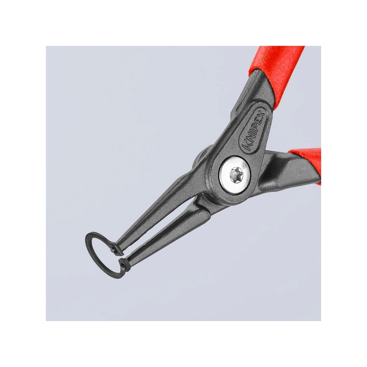 คีมถ่างแหวน PREC5"/130 มม. ปากตรง ปลาย1.3 มม. KNIPEX รุ่น 4911A1 รูปที่ 4