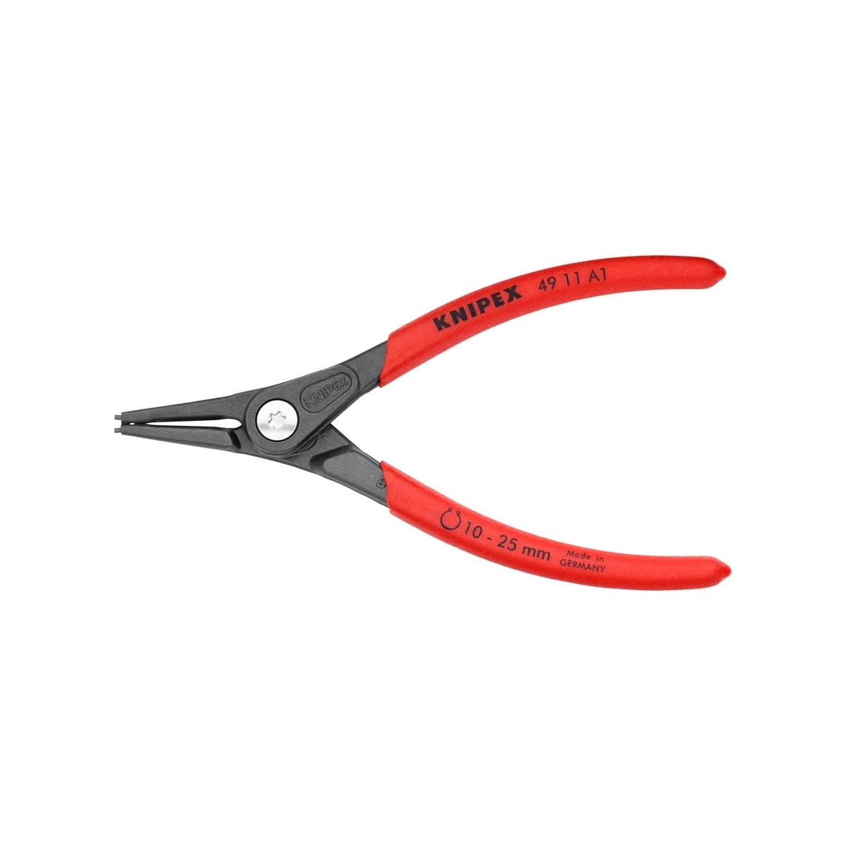 คีมถ่างแหวน PREC5"/130 มม. ปากตรง ปลาย1.3 มม. KNIPEX รุ่น 4911A1 รูปที่ 3