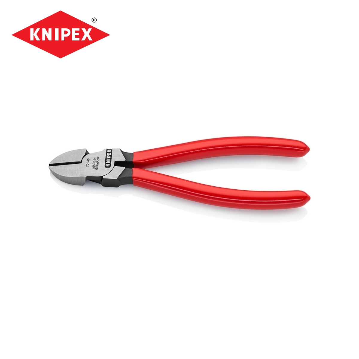 คีมปากเฉียง KNIPEX 6" รุ่น 7001160 ราคา ฿718.08