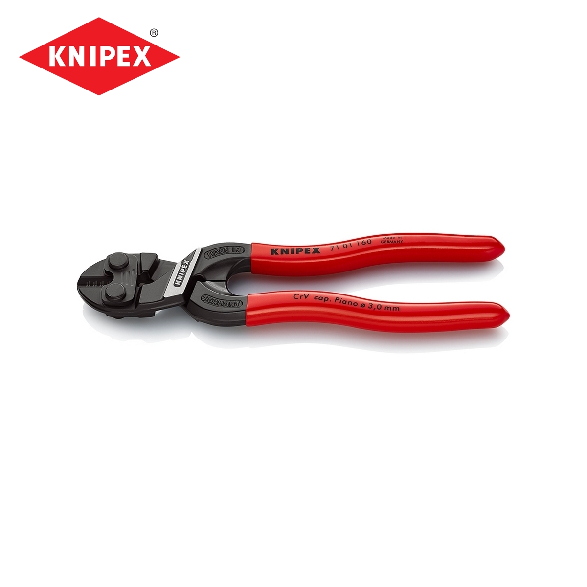 คีมตัดลวดอเนกประสงค์ KNIPEX 6" รุ่น 7101160 ราคา ฿1,428