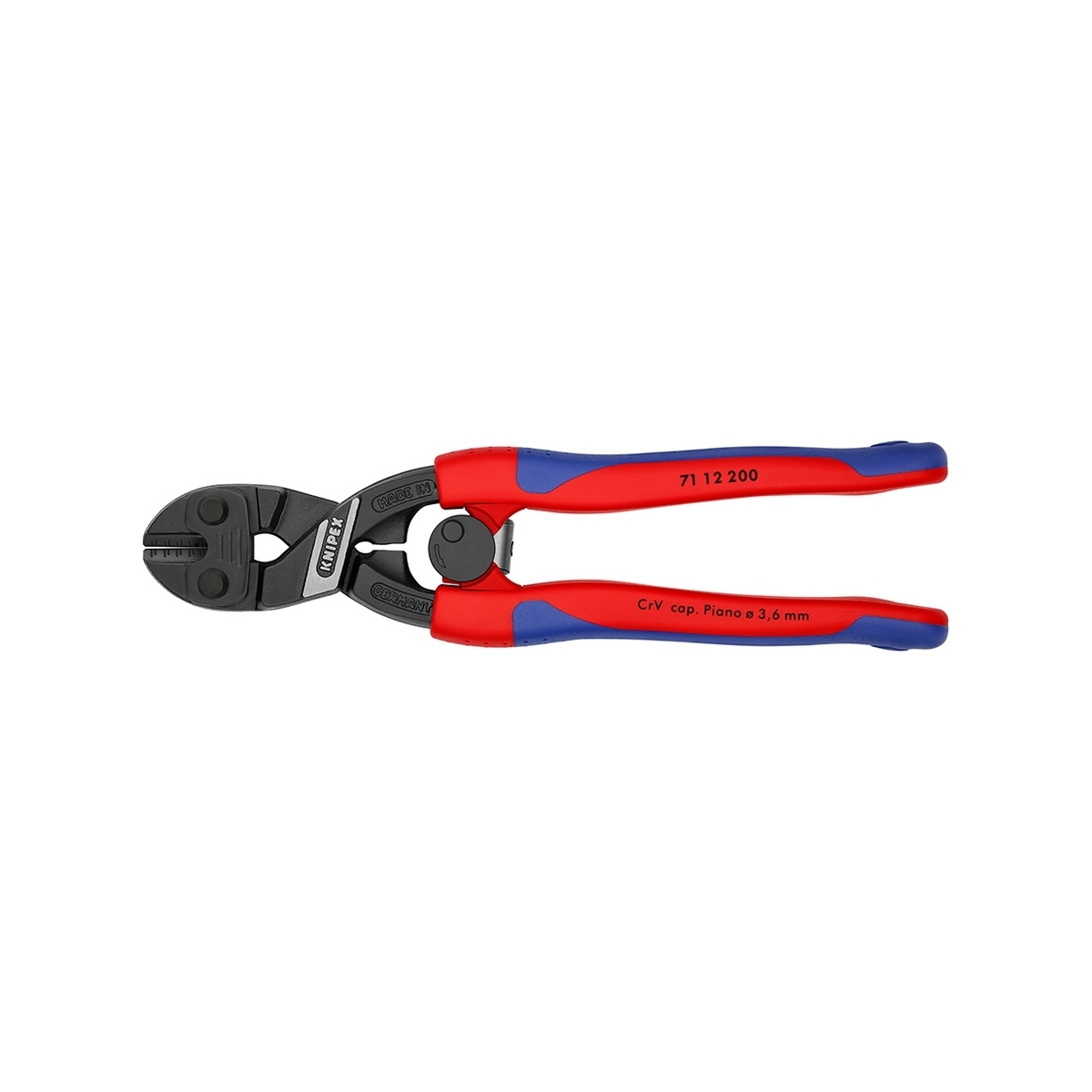 คีมตัดสลัก COBOLT มีสปริง 200 มม. KNIPEX รุ่น 7112200 รูปที่ 3