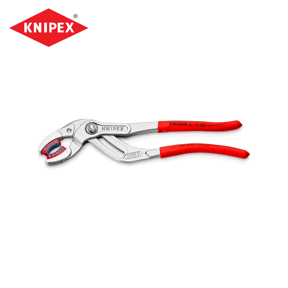 คีมสำหรับงาน Siphon KNIPEX 10" รุ่น 8113250 ราคา ฿2,199.12