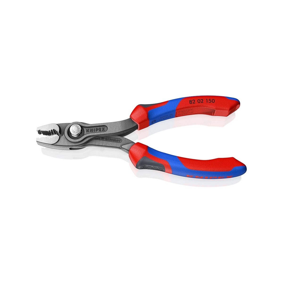 คีมจับอเนกประสงค์ TWINGRIP ขนาด 150 มม. KNIPEX รุ่น 8202150 รูปที่ 2