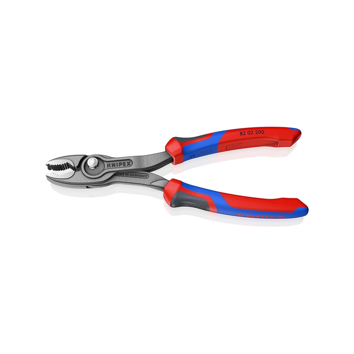 คีมจับอเนกประสงค์ TWINGRIP ขนาด 200 มม. KNIPEX รุ่น 8202200 รูปที่ 2