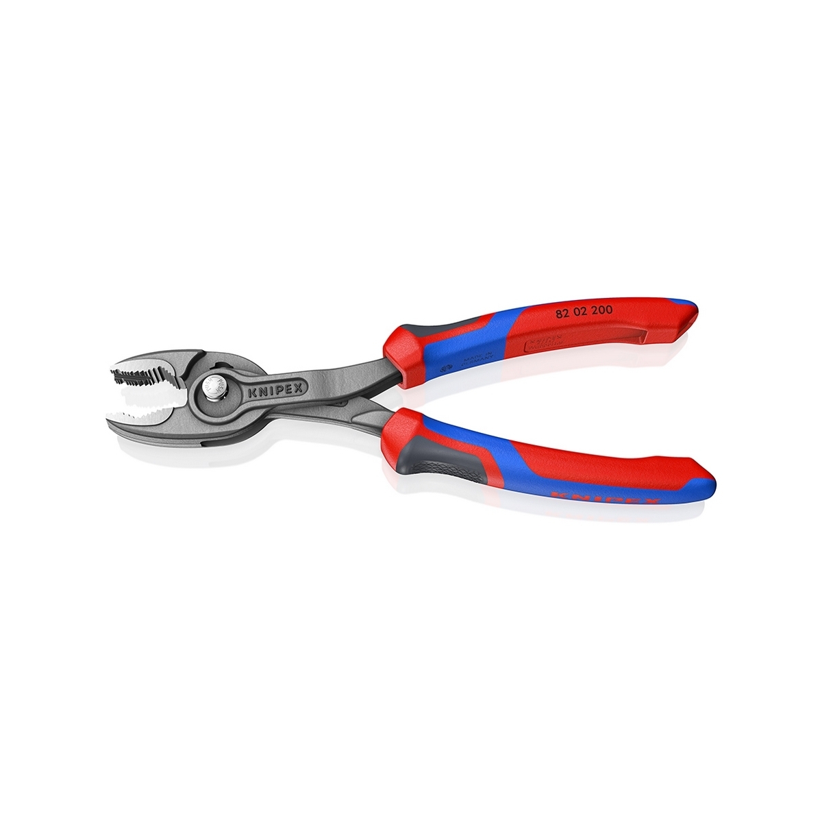 คีมจับอเนกประสงค์ TWINGRIP ขนาด 200 มม. KNIPEX รุ่น 8202200 รูปที่ 4