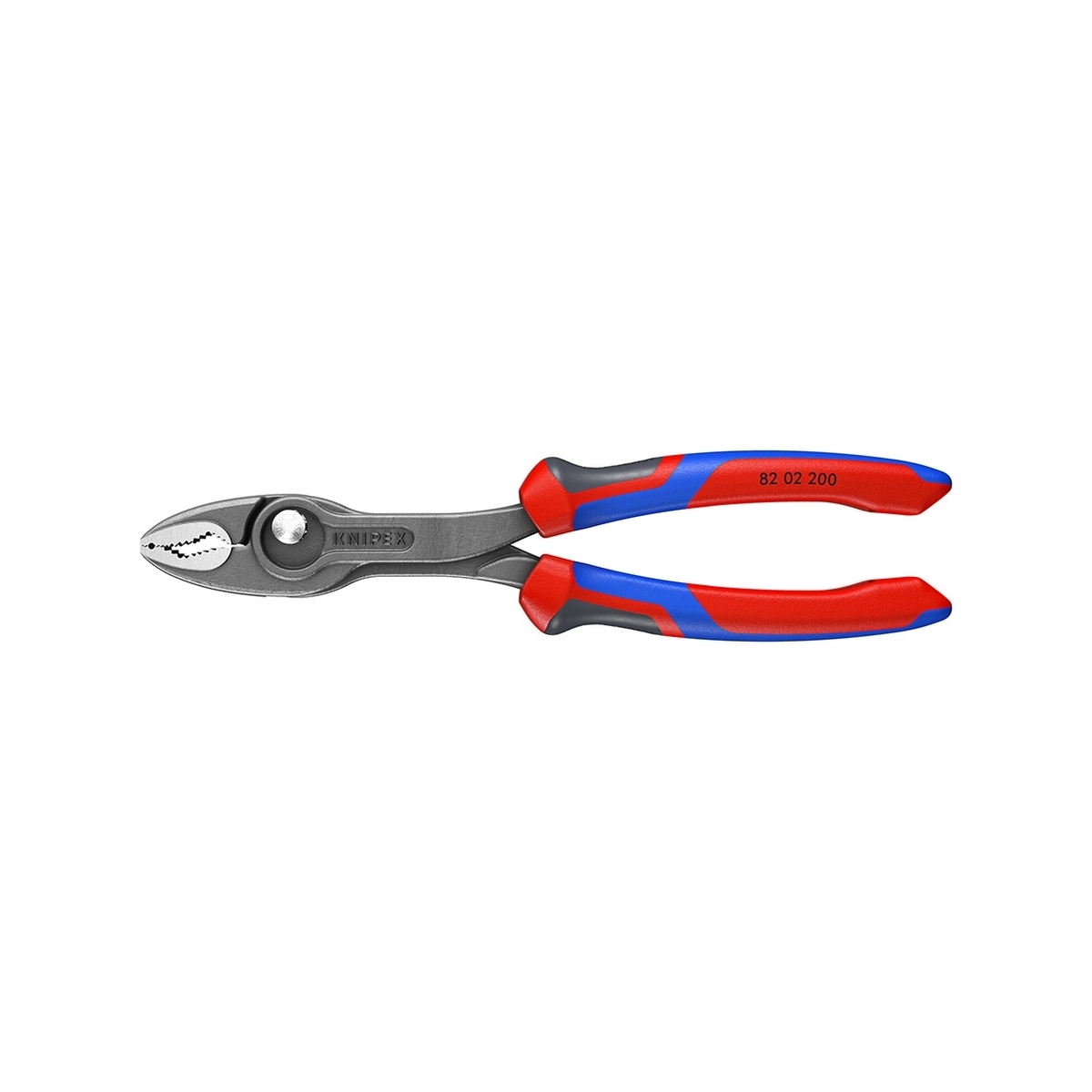 คีมจับอเนกประสงค์ TWINGRIP ขนาด 200 มม. KNIPEX รุ่น 8202200 รูปที่ 3
