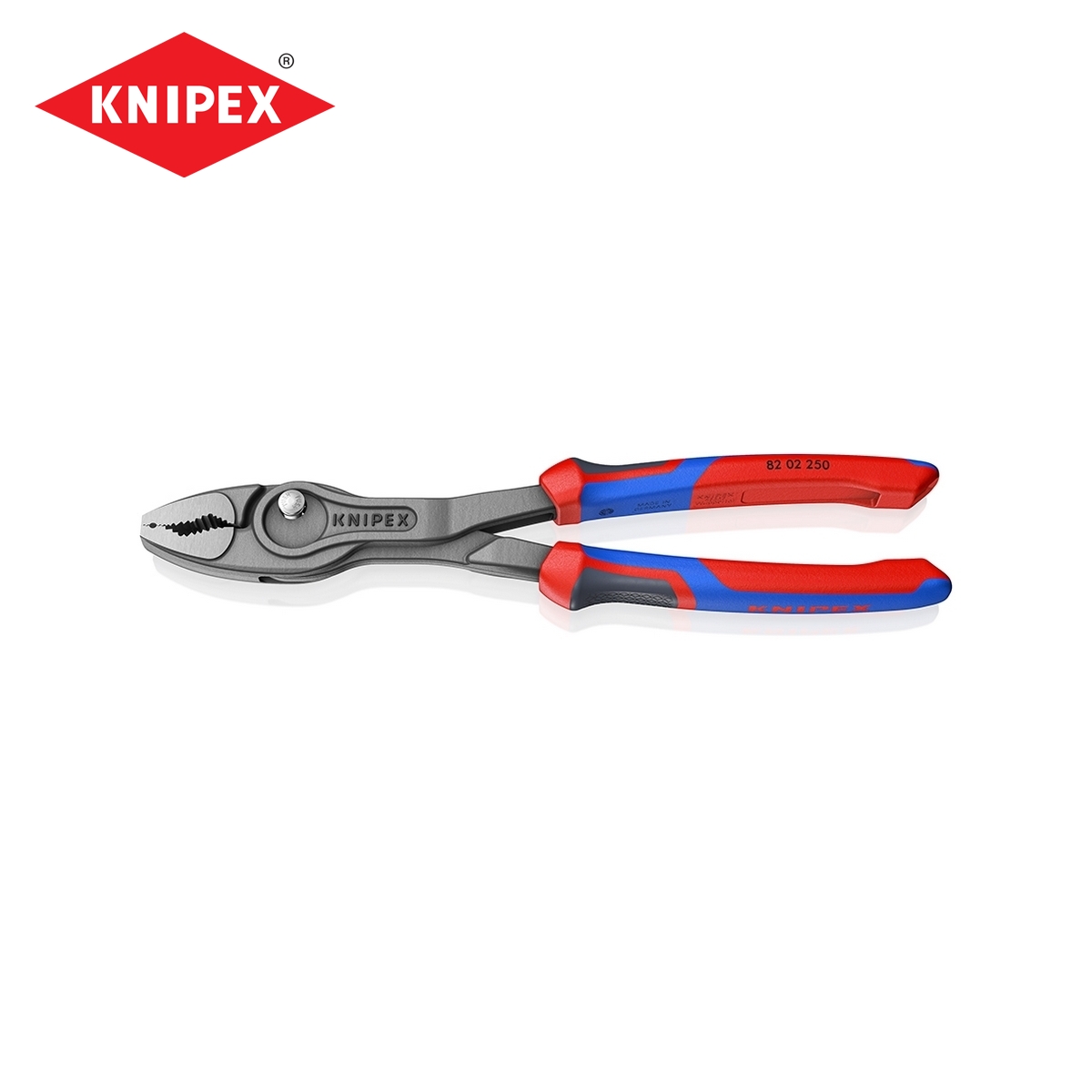 คีมจับอเนกประสงค์ TWINGRIP ขนาด 250 มม. KNIPEX รุ่น 8202250 ราคา ฿1,548.12