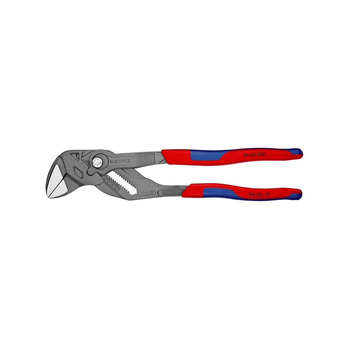 ประแจคีมท่อเหลี่ยมด้ามพลาสติกหนา 250 มม. KNIPEX รุ่น 8602250 รูปที่ 3