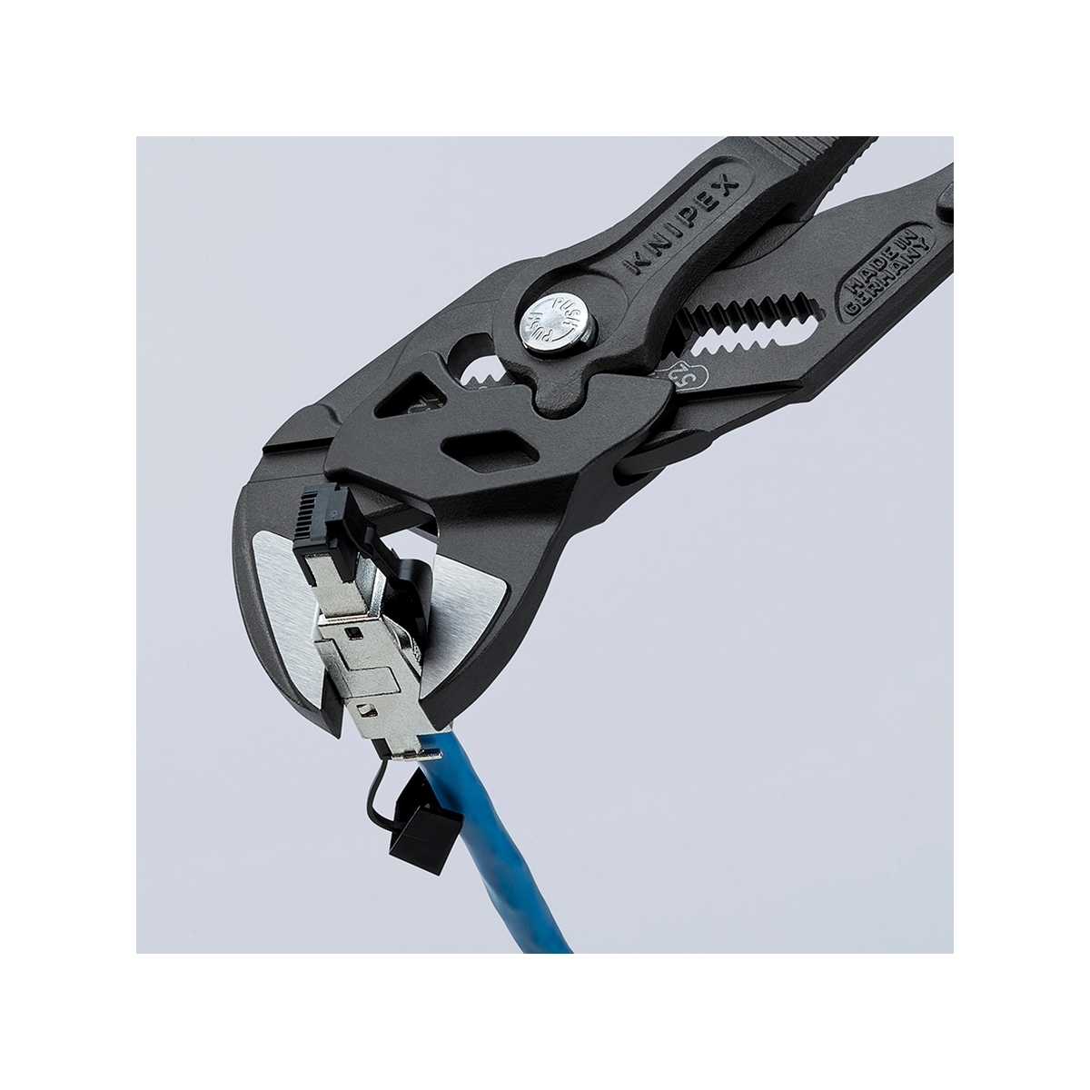 ประแจคีมท่อเหลี่ยมด้ามพลาสติกหนา 250 มม. KNIPEX รุ่น 8602250 รูปที่ 5