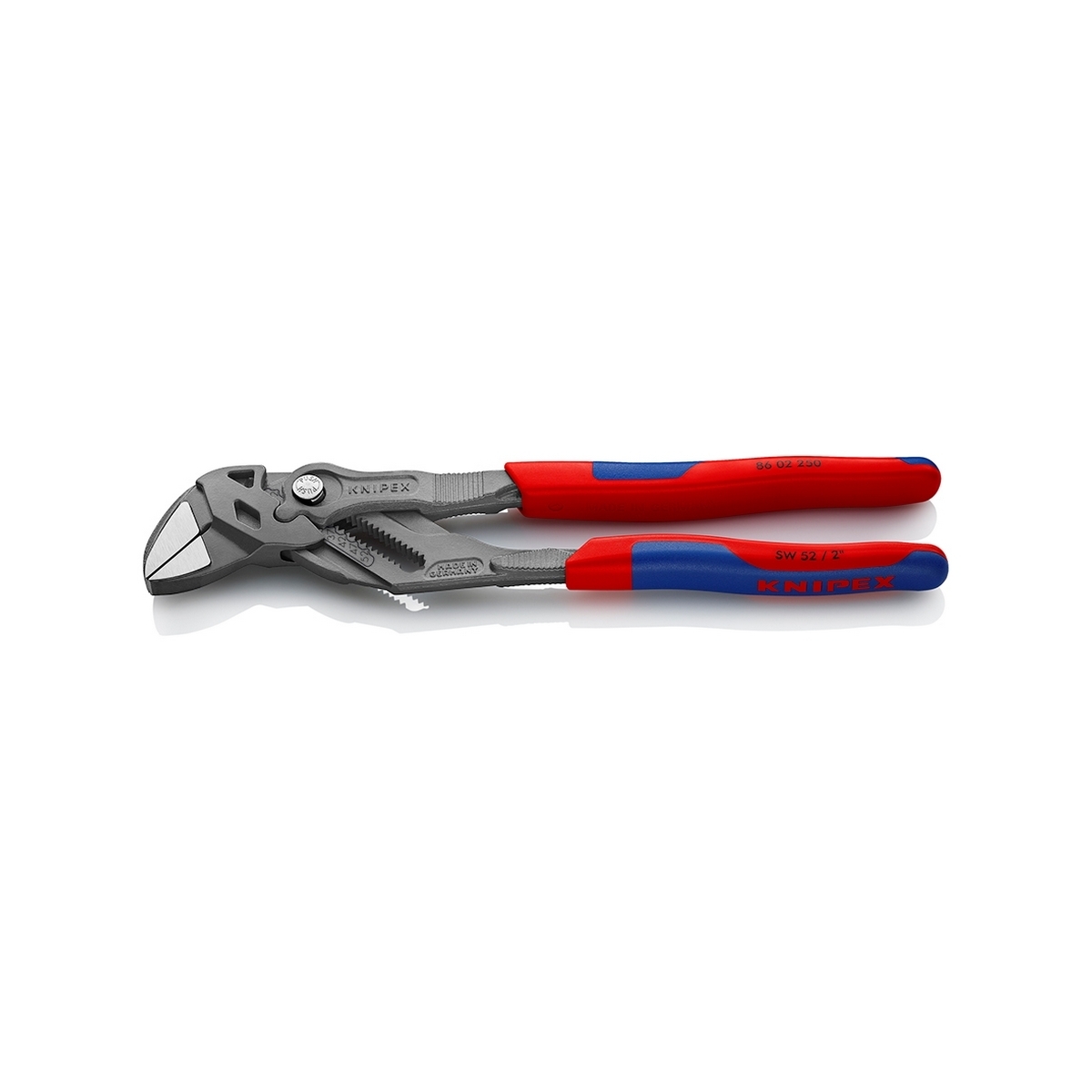 ประแจคีมท่อเหลี่ยมด้ามพลาสติกหนา 250 มม. KNIPEX รุ่น 8602250 รูปที่ 2