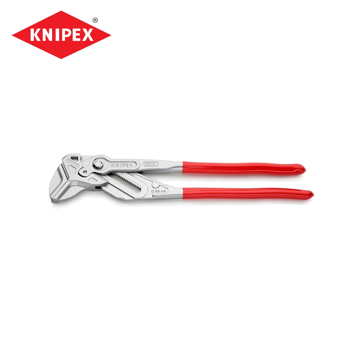 ประแจคีมท่อเหลี่ยมไซร์ใหญ่ XL 400 มม. KNIPEX รุ่น 8603400 ราคา ฿5,889.84
