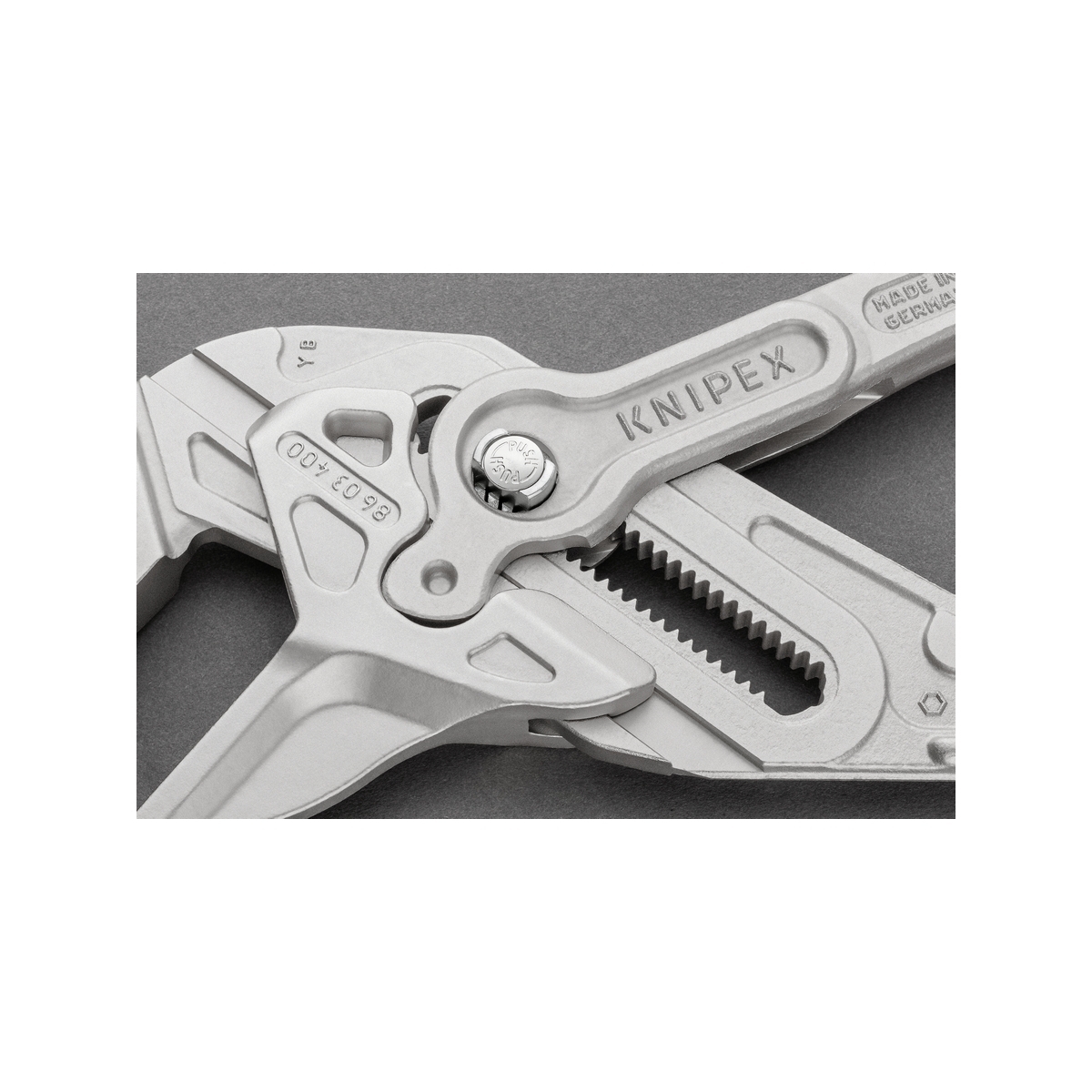 ประแจคีมท่อเหลี่ยมไซร์ใหญ่ XL 400 มม. KNIPEX รุ่น 8603400 รูปที่ 5
