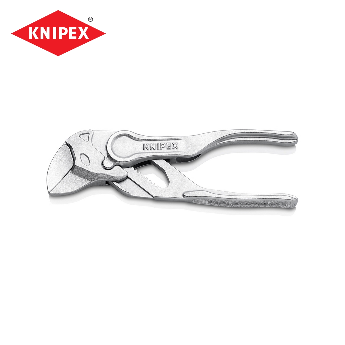 ประแจคีมท่อเหลี่ยมไซร์เล็ก XS 100 มม. KNIPEX รุ่น 8604100 ราคา ฿2,106.84