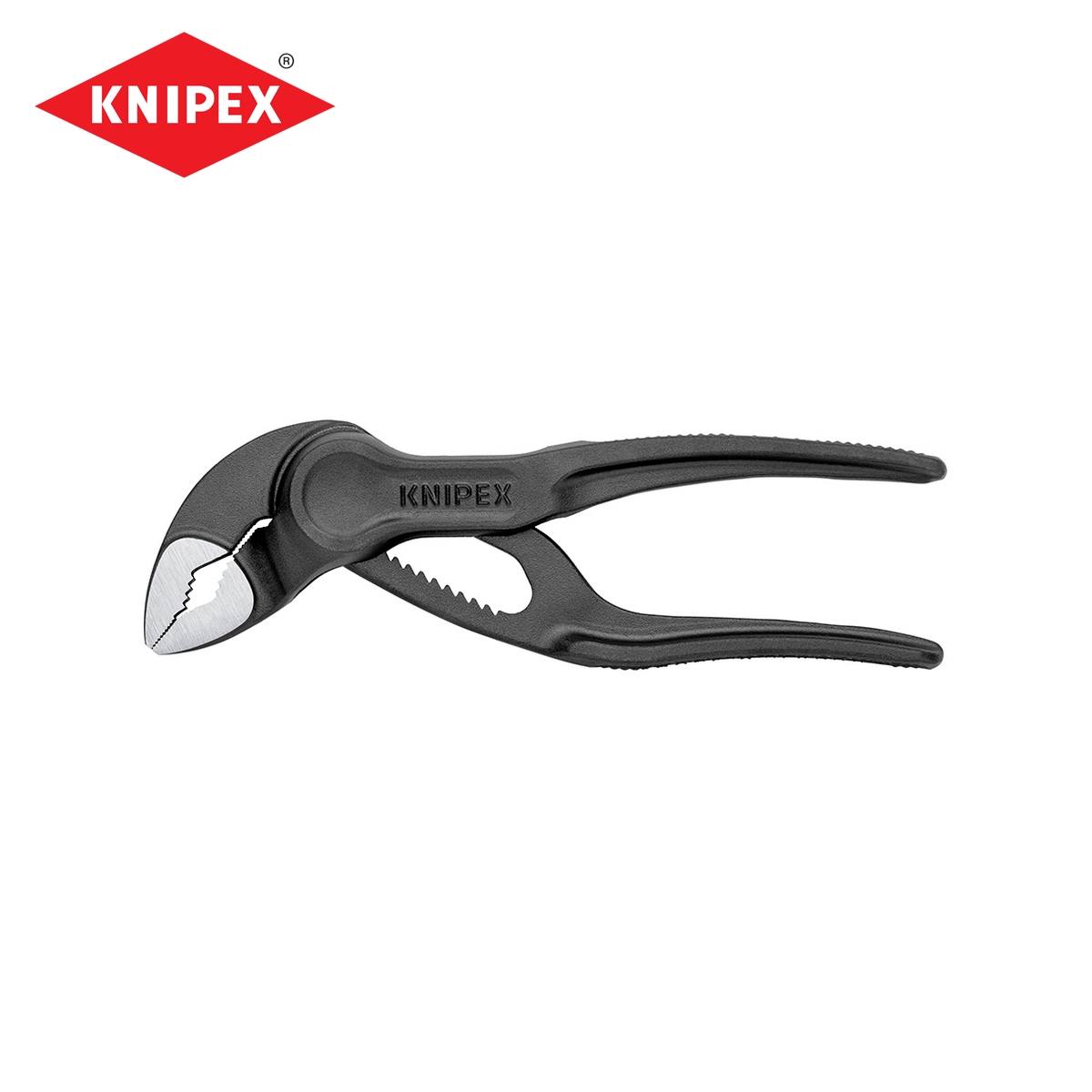 คีมคอม้า COBRA ไซร์ XS 100 มม. KNIPEX รุ่น 8700100 ราคา ฿1,129.08
