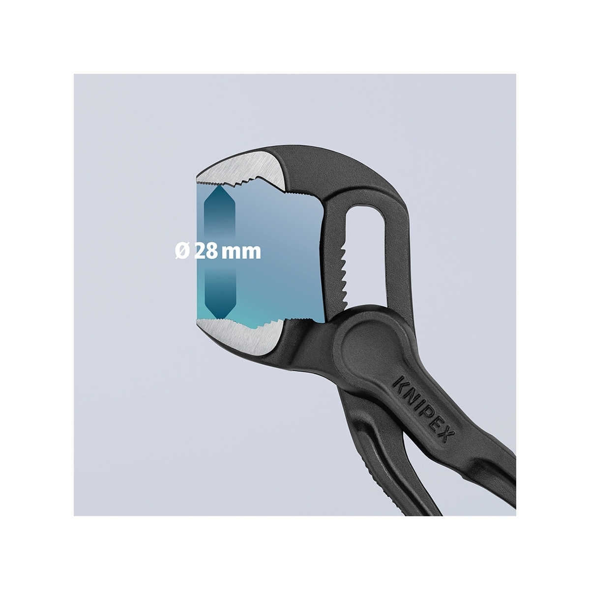 คีมคอม้า COBRA ไซร์ XS 100 มม. KNIPEX รุ่น 8700100 รูปที่ 4