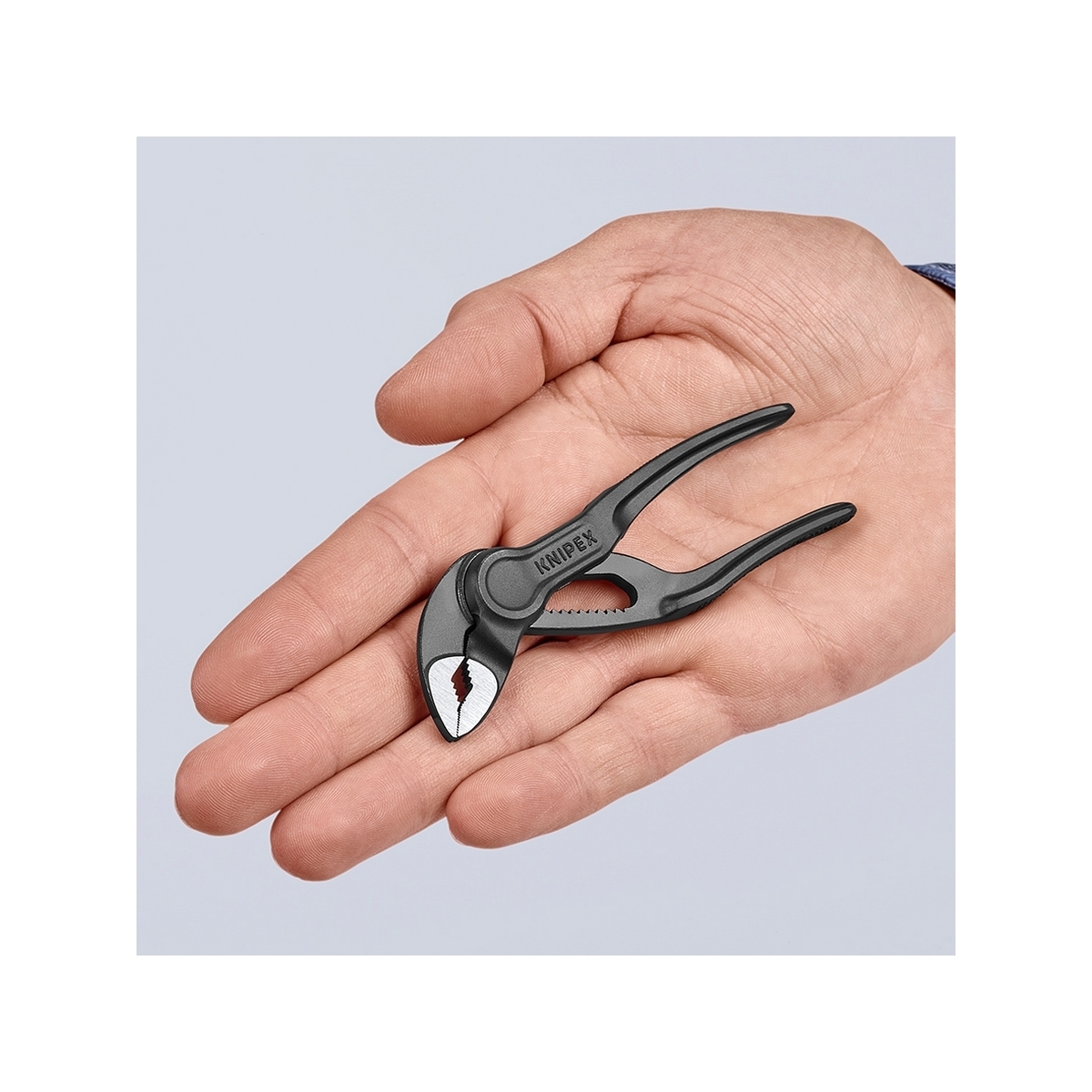 คีมคอม้า COBRA ไซร์ XS 100 มม. KNIPEX รุ่น 8700100 รูปที่ 5