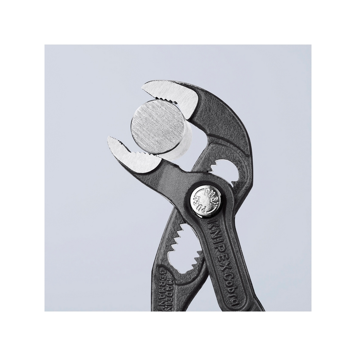 คีมคอม้า COBRA ด้ามพลาสติก 125 มม. KNIPEX รุ่น 8701125 รูปที่ 5