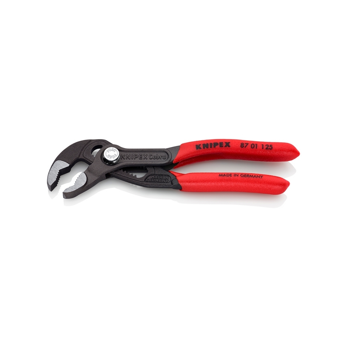 คีมคอม้า COBRA ด้ามพลาสติก 125 มม. KNIPEX รุ่น 8701125 รูปที่ 2