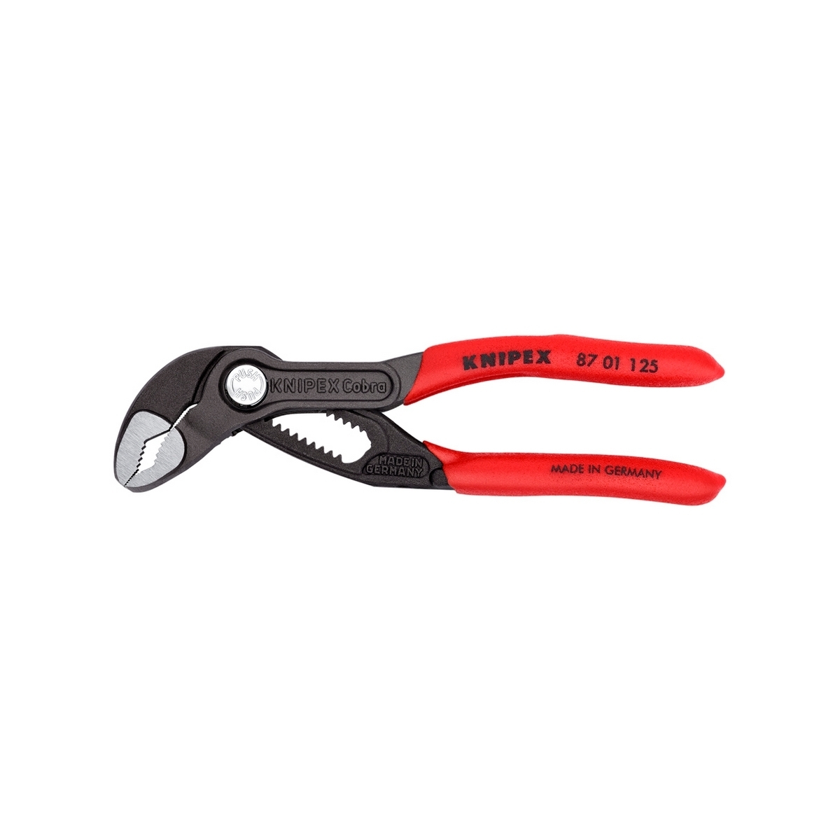 คีมคอม้า COBRA ด้ามพลาสติก 125 มม. KNIPEX รุ่น 8701125 รูปที่ 3