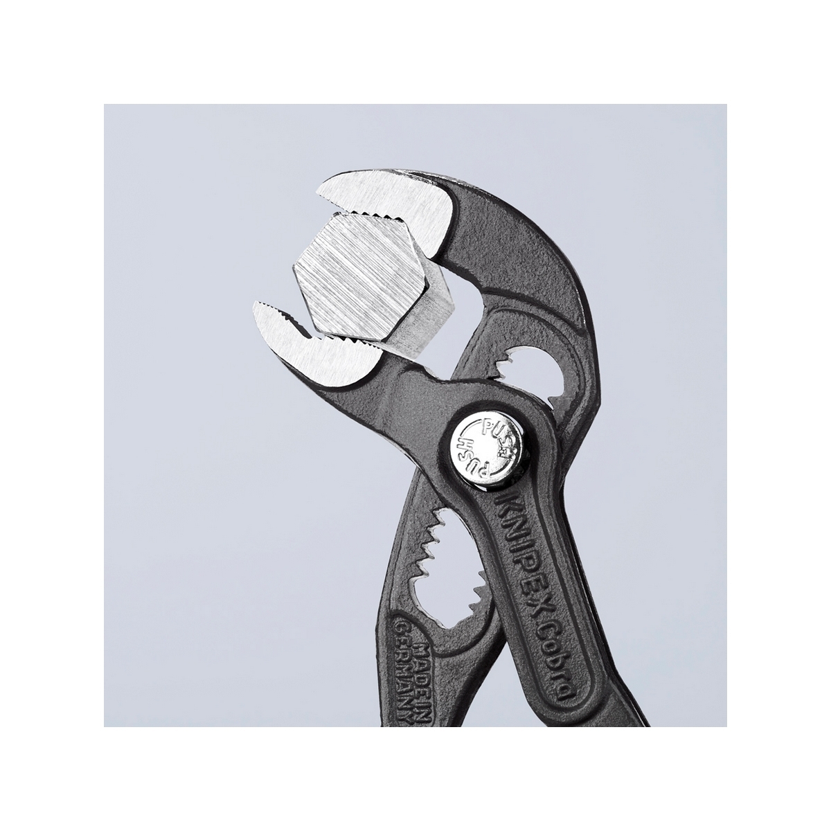 คีมคอม้า COBRA ด้ามพลาสติก 125 มม. KNIPEX รุ่น 8701125 รูปที่ 4