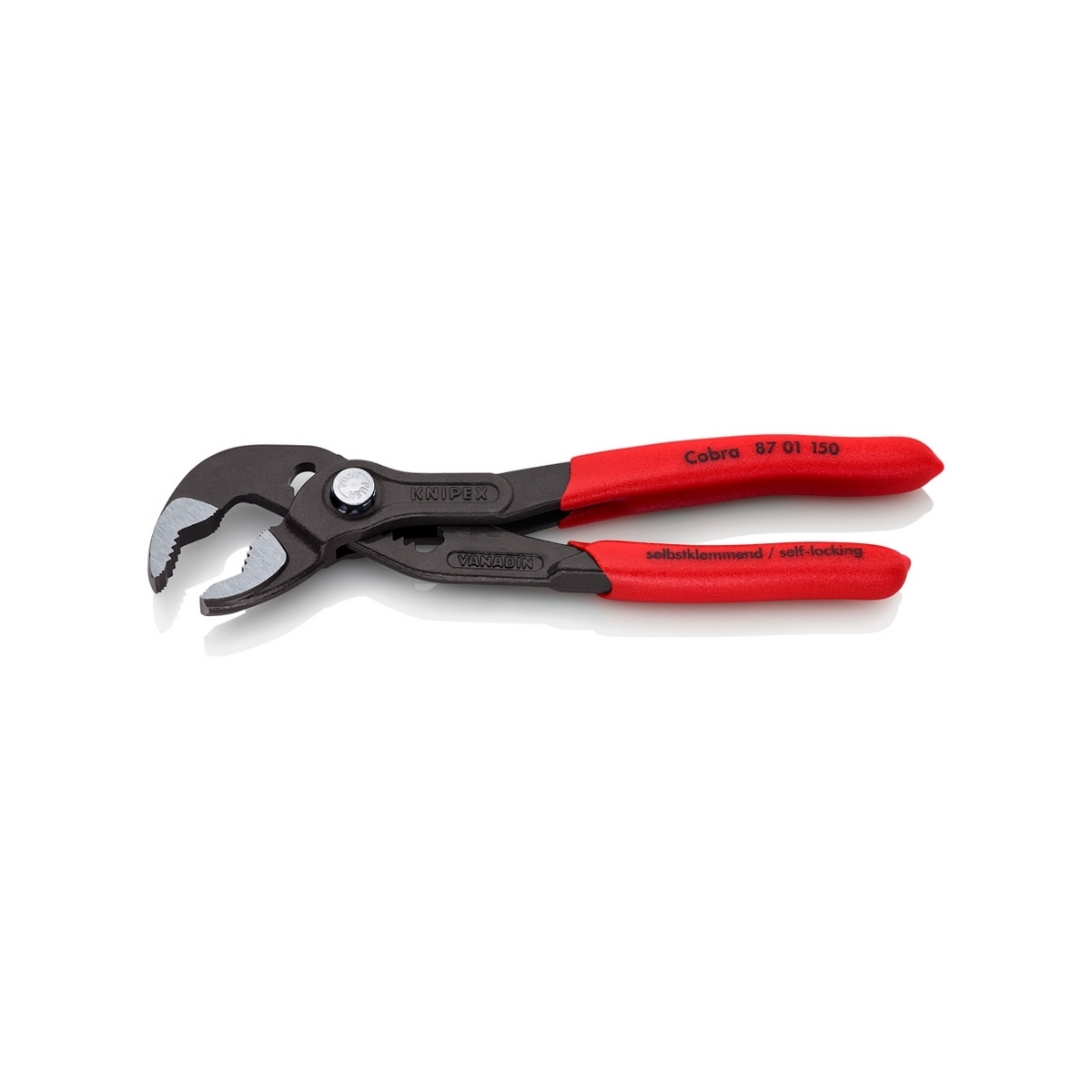 คีมคอม้า COBRA ด้ามพลาสติก 150 มม. KNIPEX รุ่น 8701150 รูปที่ 2