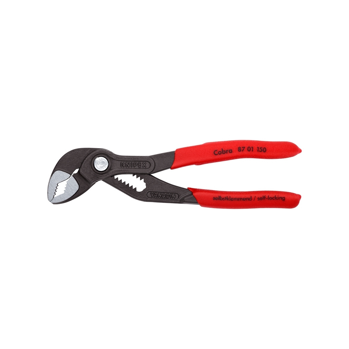 คีมคอม้า COBRA ด้ามพลาสติก 150 มม. KNIPEX รุ่น 8701150 รูปที่ 3