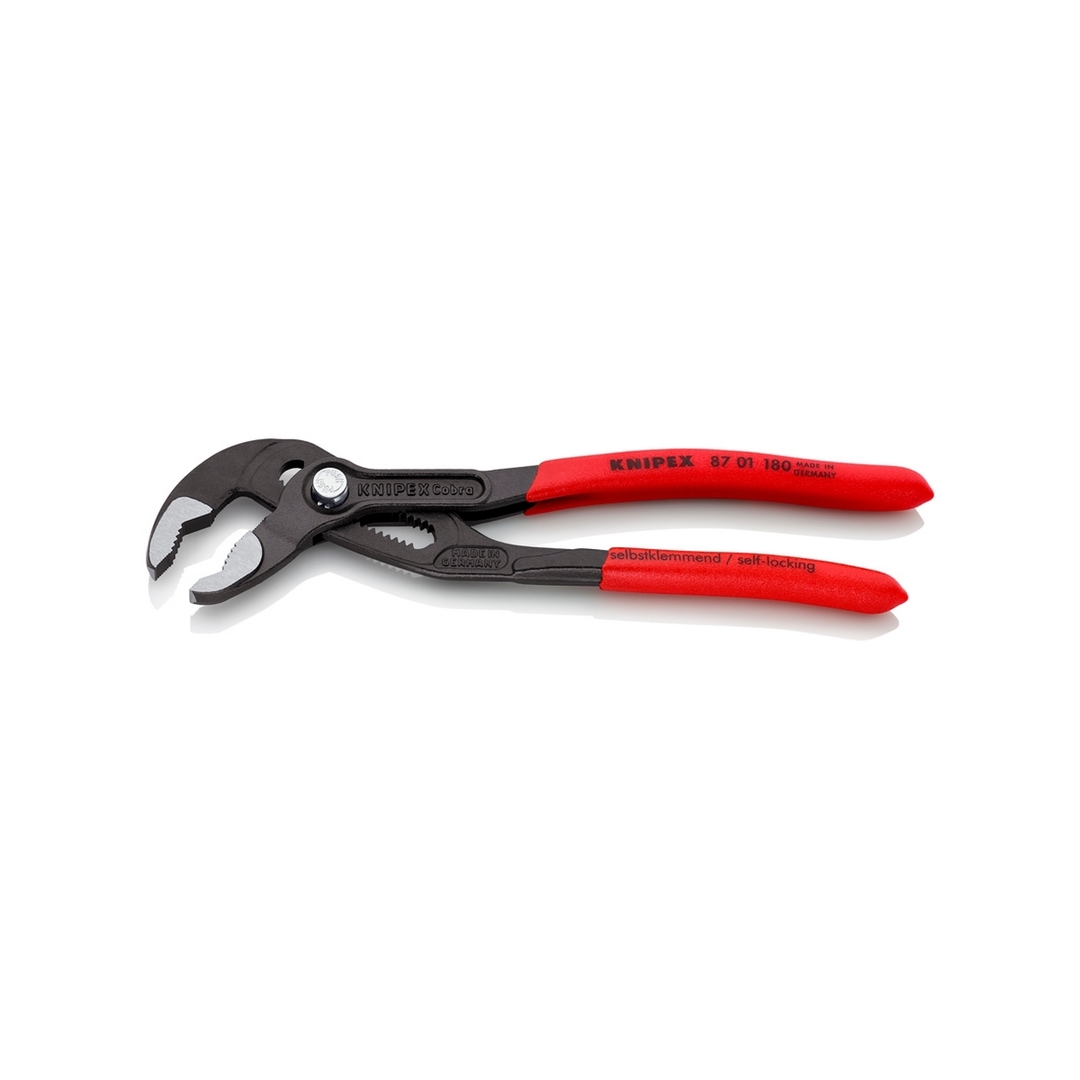 คีมคอม้า COBRA ด้ามพลาสติก 180 มม. KNIPEX รุ่น 8701180 รูปที่ 2