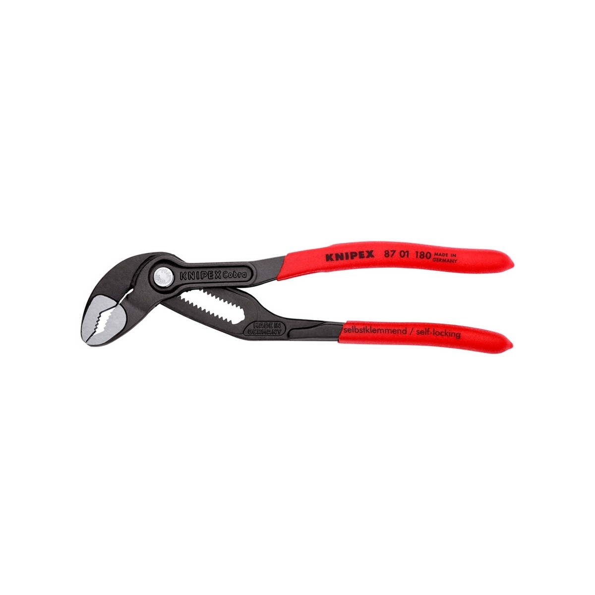 คีมคอม้า COBRA ด้ามพลาสติก 180 มม. KNIPEX รุ่น 8701180 รูปที่ 3