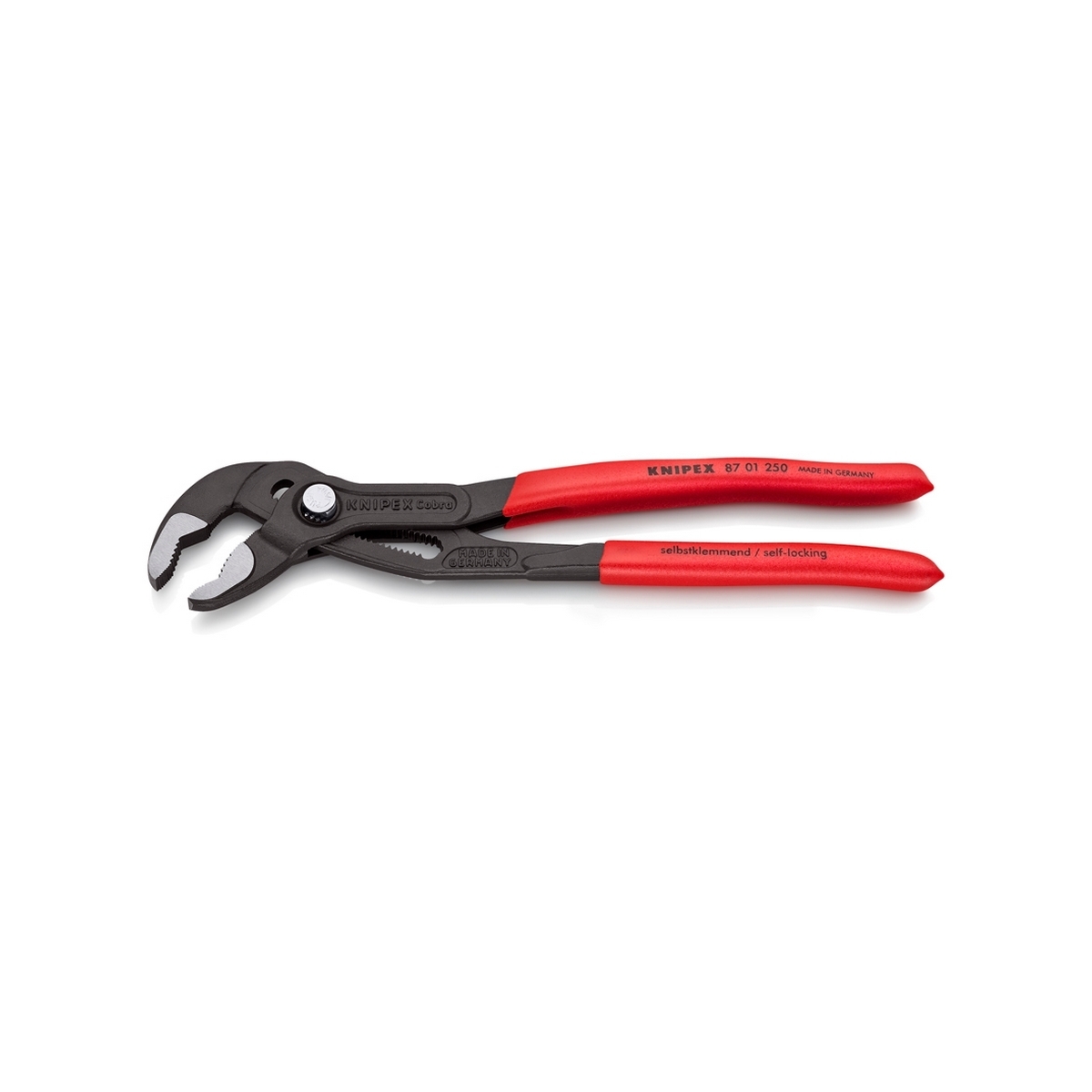 คีมคอม้า COBRA ด้ามพลาสติก 250 มม. KNIPEX รุ่น 8701250 รูปที่ 2