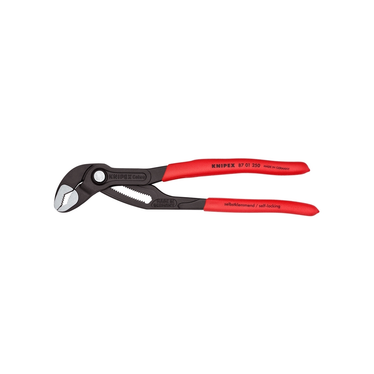 คีมคอม้า COBRA ด้ามพลาสติก 250 มม. KNIPEX รุ่น 8701250 รูปที่ 3