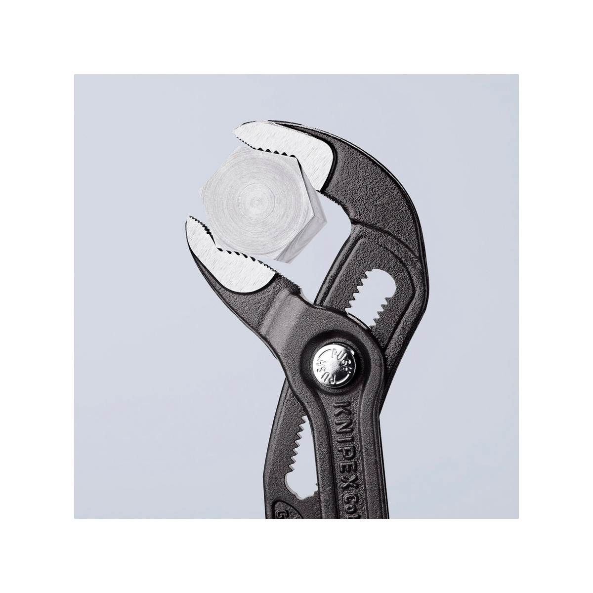 คีมคอม้า COBRA ด้ามพลาสติก 250 มม. KNIPEX รุ่น 8701250 รูปที่ 4