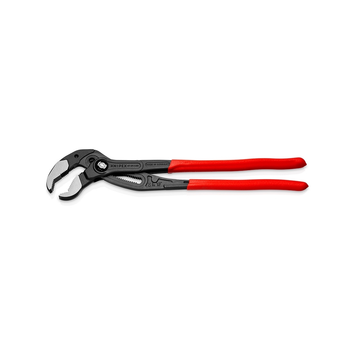 คีมคอม้า COBRA ด้ามพลาสติก 400 มม. KNIPEX รุ่น 8701400 รูปที่ 2