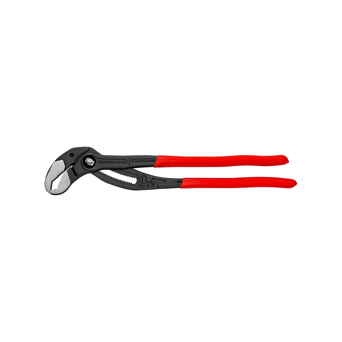 คีมคอม้า COBRA ด้ามพลาสติก 400 มม. KNIPEX รุ่น 8701400 รูปที่ 3