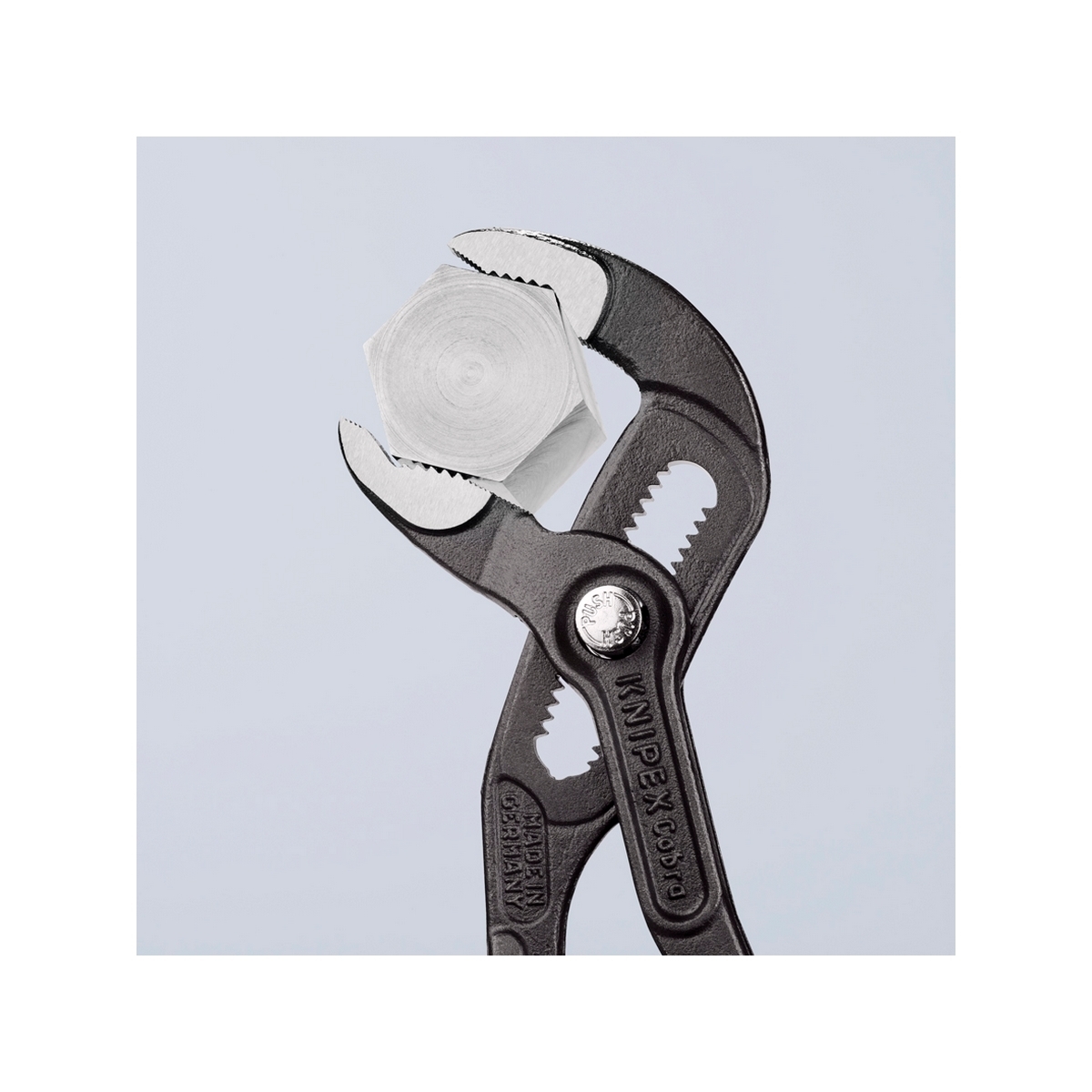 คีมคอม้า COBRA ด้ามหนา 180 มม. KNIPEX รุ่น 8702180 รูปที่ 4
