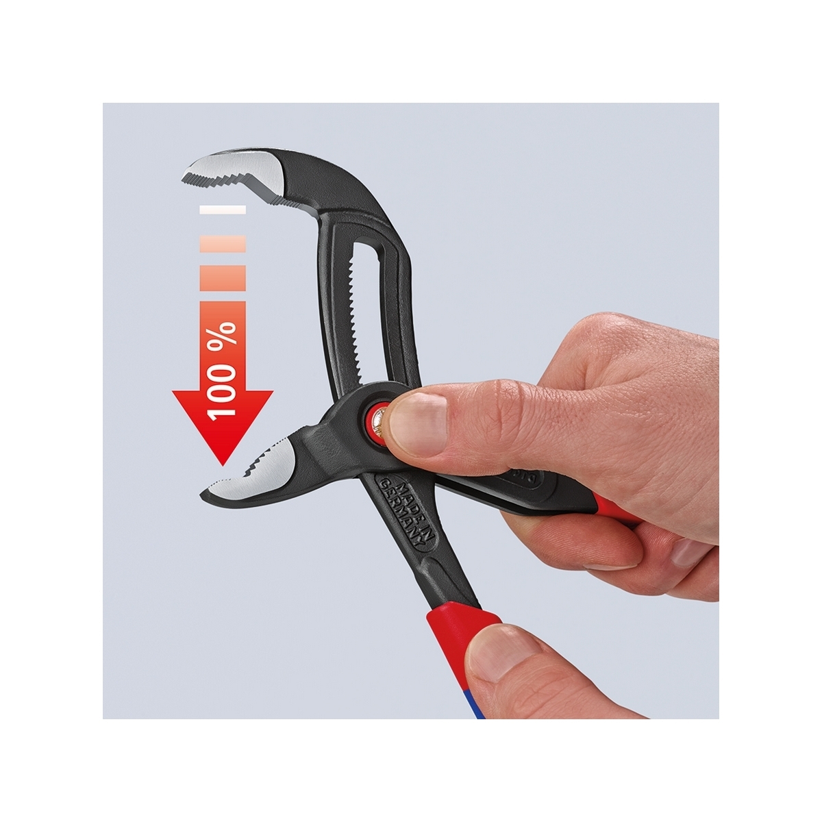 คีมคอม้า COBRA QUICKSET 250 มม. KNIPEX รุ่น 8722250 รูปที่ 4