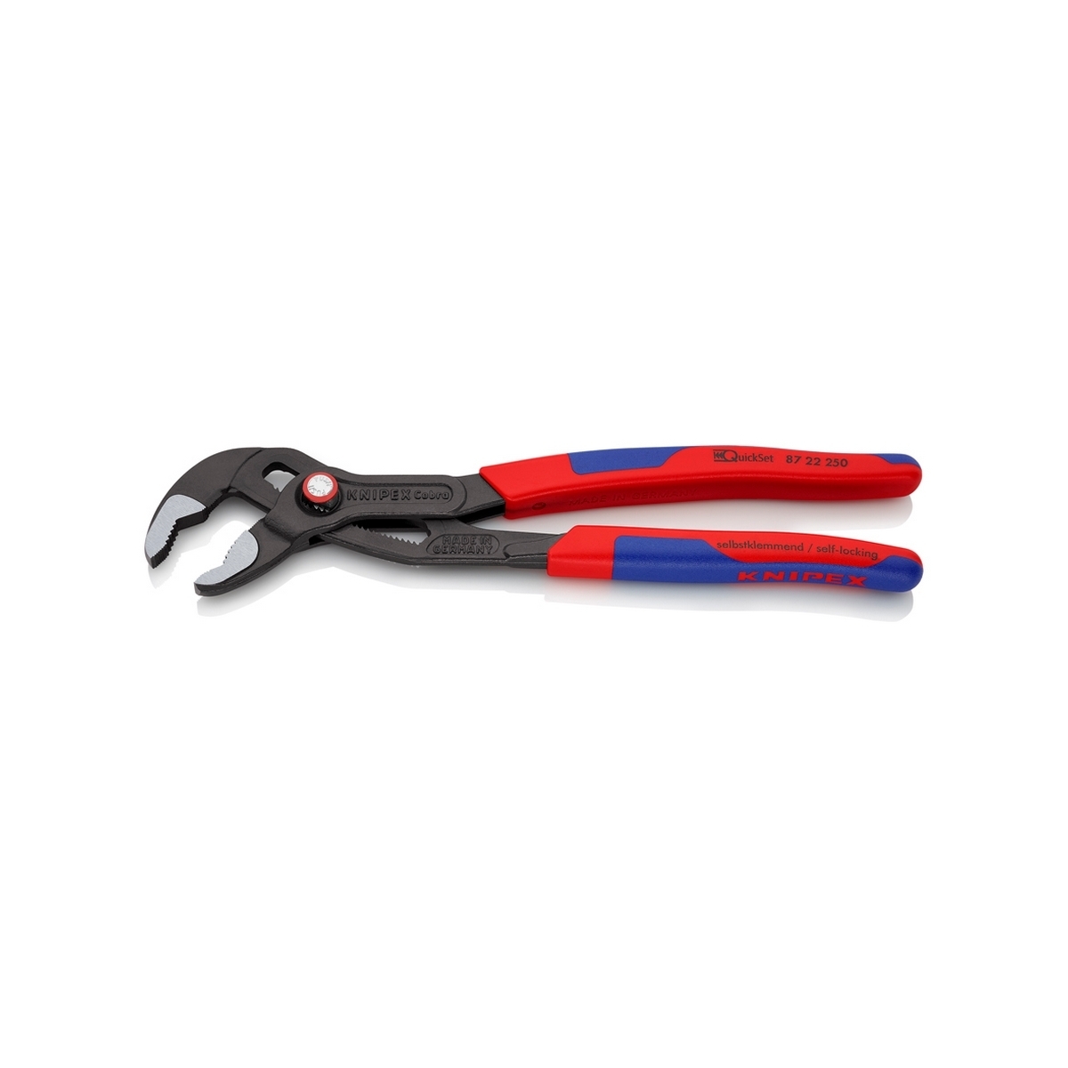 คีมคอม้า COBRA QUICKSET 250 มม. KNIPEX รุ่น 8722250 รูปที่ 2