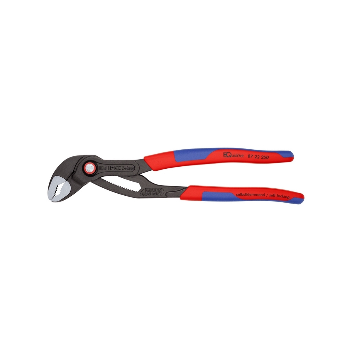 คีมคอม้า COBRA QUICKSET 250 มม. KNIPEX รุ่น 8722250 รูปที่ 3