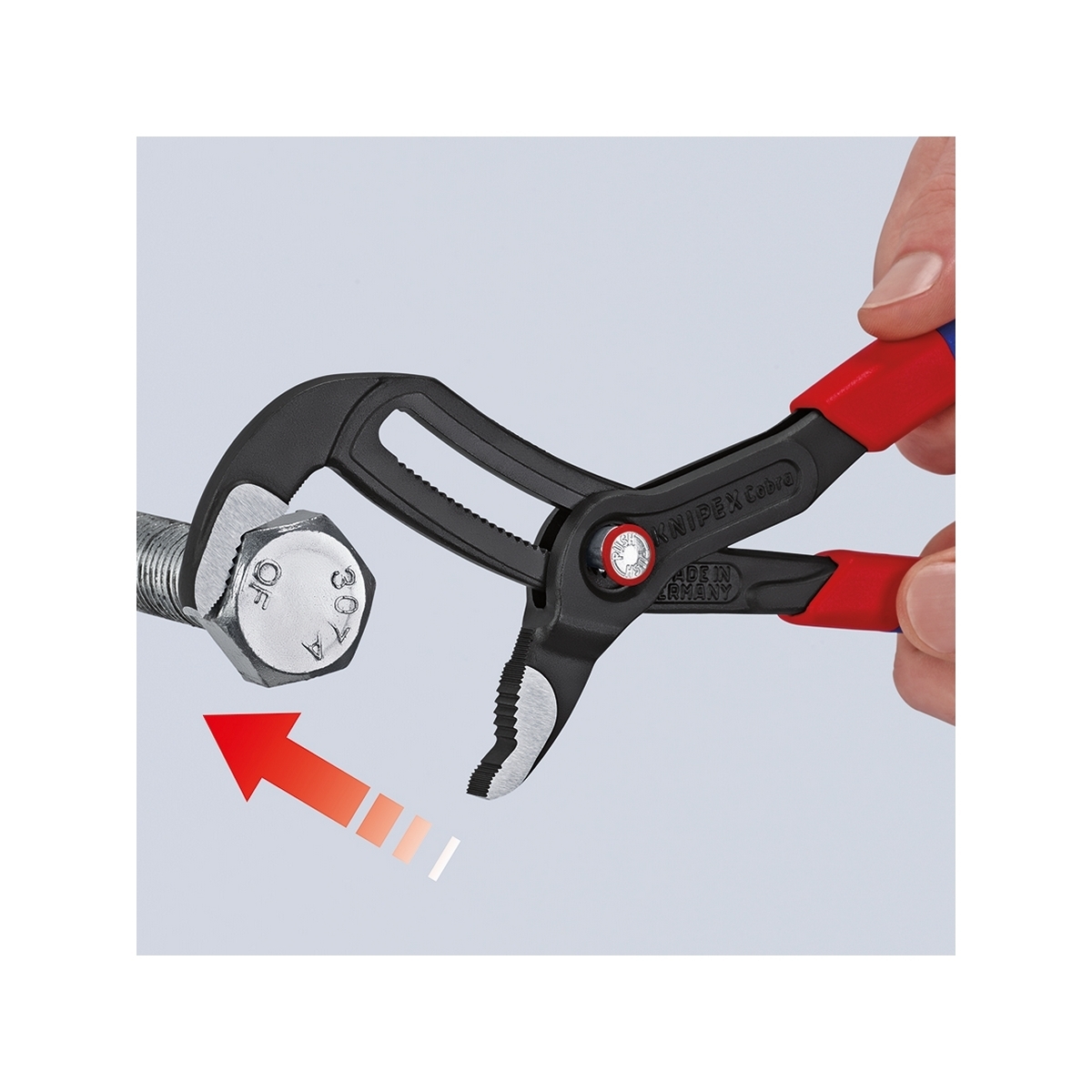 คีมคอม้า COBRA QUICKSET 250 มม. KNIPEX รุ่น 8722250 รูปที่ 5